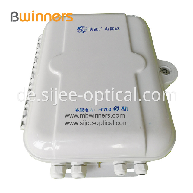 Outdoor Fiber Optic Junction Box